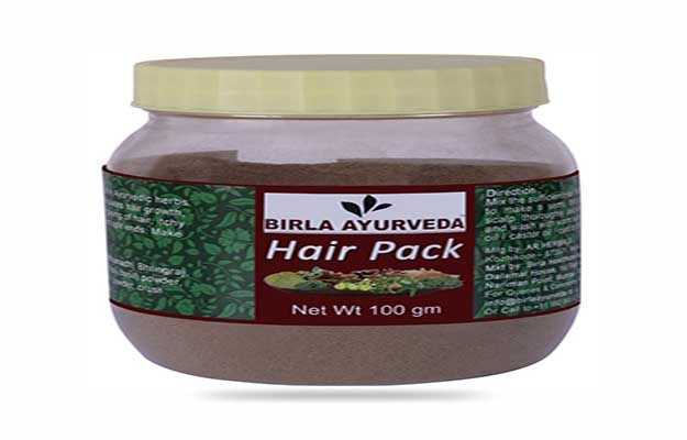  Birla Ayurveda Hair pack