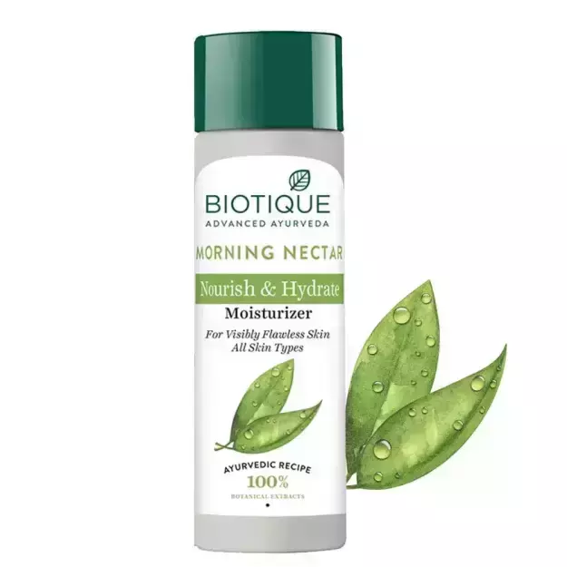 Biotique Morning Nectar Nourish & Hydrate Moisturizer 190ml