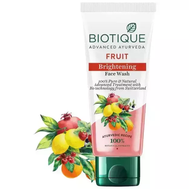 Biotique Fruit Brightening Face Wash 50ml