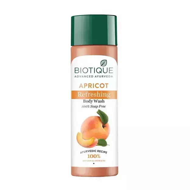 Biotique Apricot Refreshing Body Wash 190ml