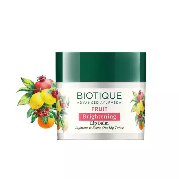 Biotique Fruit Brightening Lip Balm 12gm