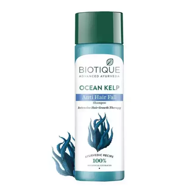 Biotique Ocean Kelp Anti Hair Fall Shampoo 190ml