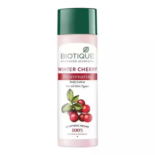 Biotique Winter Cherry Rejuvenating Body Lotion 190ml