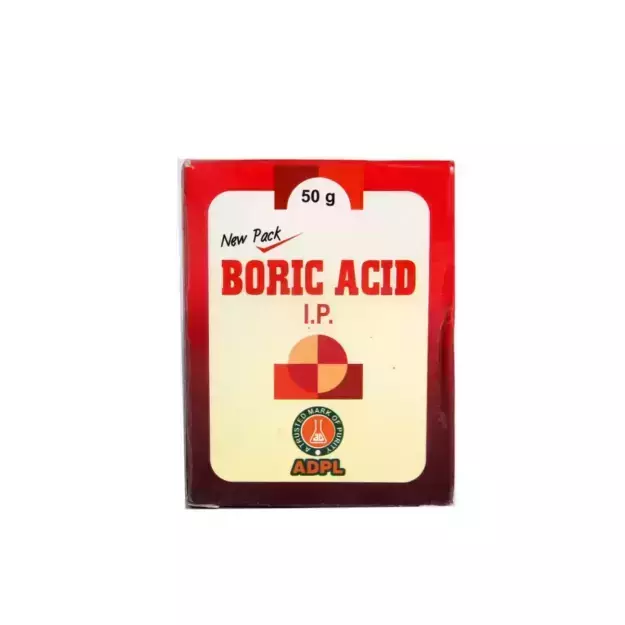 Boric Acid Powder 50gm
