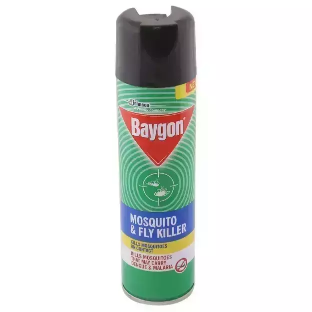 Baygon Mosquito & Fly Killer Spray 200ml