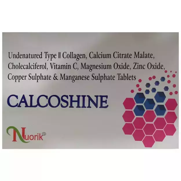 Calcoshine Tablet (10)