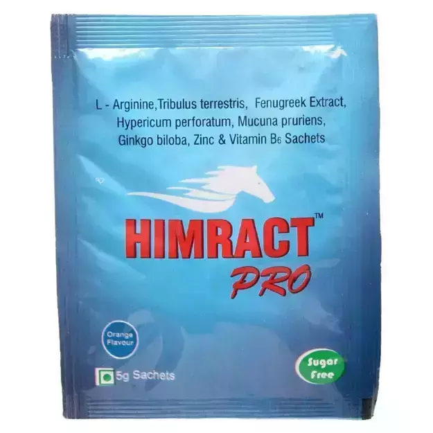 Himract Pro Sugar Free Orange Sachet 5gm