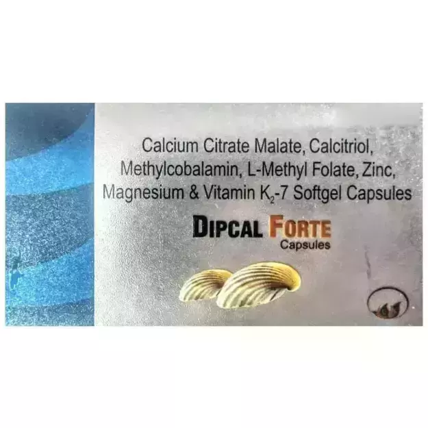 Dipcal Forte Soft Gelatin Capsule (10)