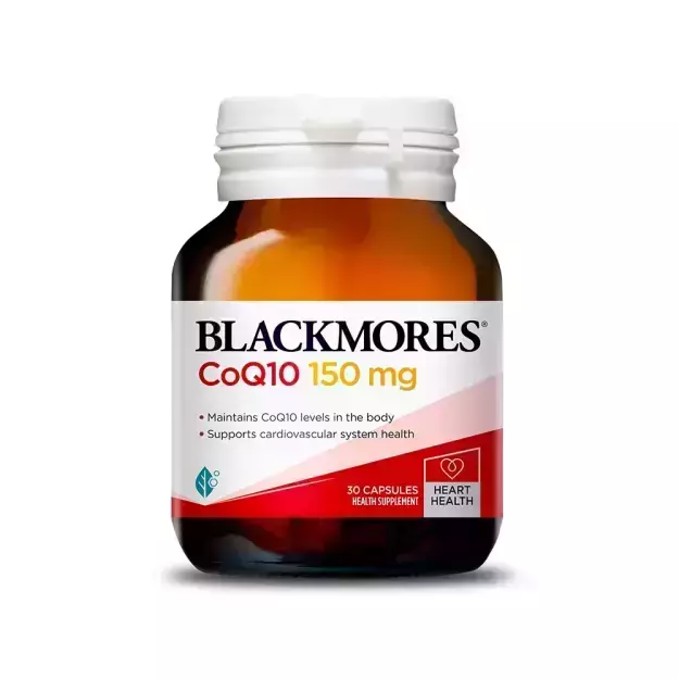 Blackmores CoQ10 150mg Heart Health Capsule (30)