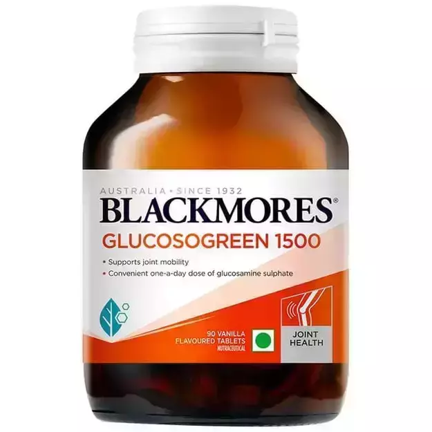 Blackmores Glucosogreen 1500 Tablet (90)