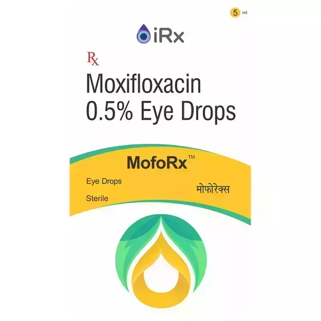 Moforx Eye Drop 5ml