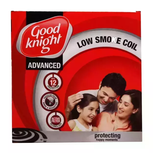 Good Knight Advanced Low Smoke Coil