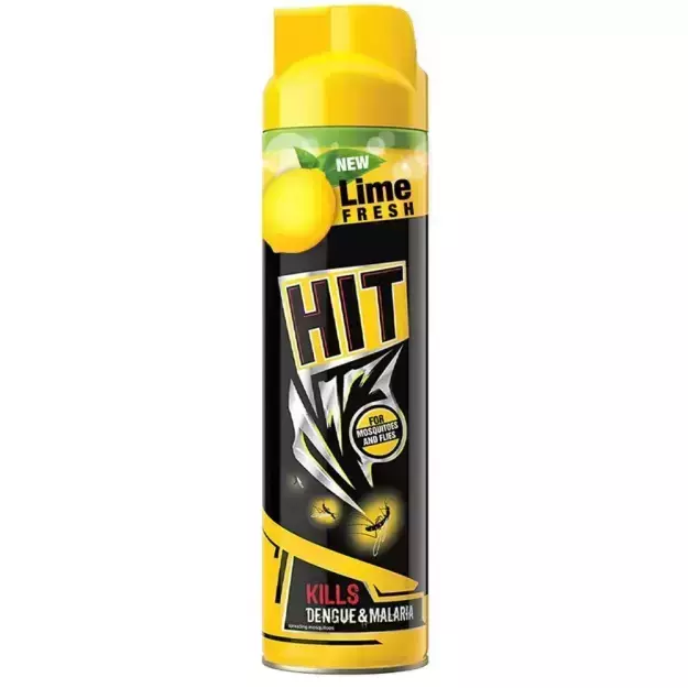 Hit Mosquito and Fly Killer Spray Lime Fresh 200ml