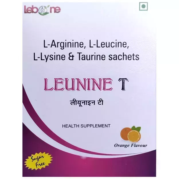 Leunine-T Powder Orange Sugar Free 10gm