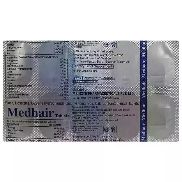 Medhair Tablet (10)