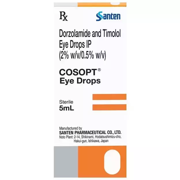 Cosopt Eye Drop 5ml
