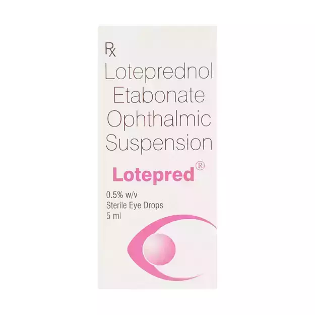Loprednol 0.5% Eye Drop 5ml