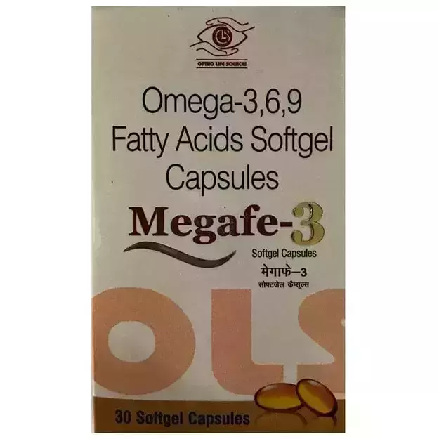 Megafe 3 Softgel Capsule (30)