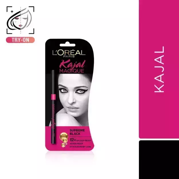 Loreal Paris Magique Kajal Black 0.35g