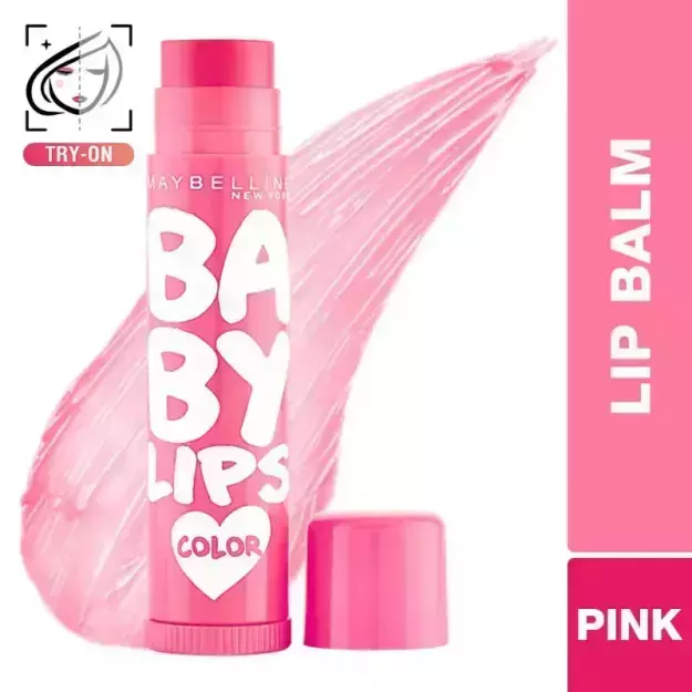 Maybelline New York Baby Lips Color Balm SPF 11 Pink Lolita 4.5gm