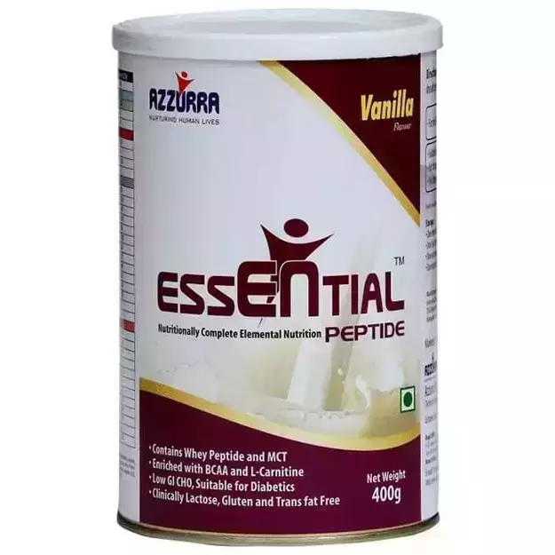 Essential Peptide Powder Vanilla 400gm