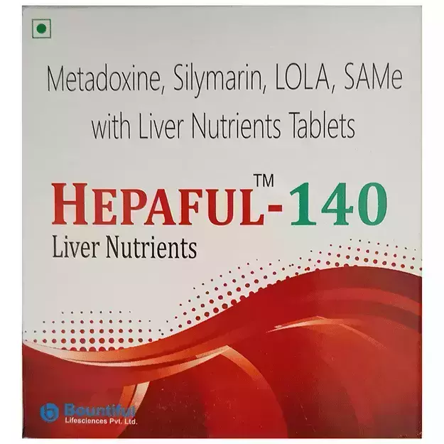 Hepaful 140 Liver Nutrients Tablet (10)