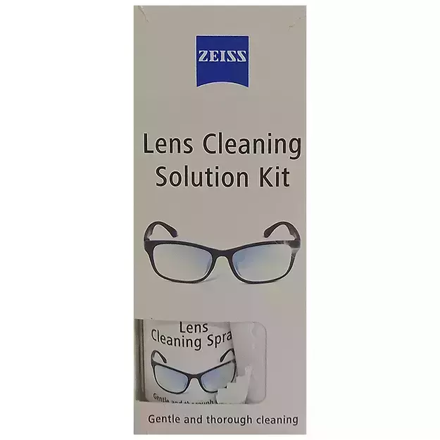 Zeiss Lens Cleaning Solution Kit: Uses, Price, Dosage, Side