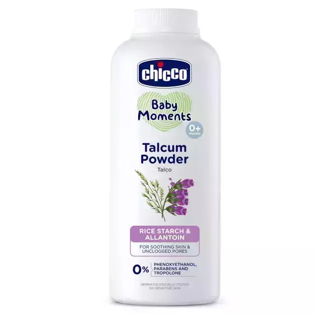 Chicco Baby Moments Talcum Powder 300gm