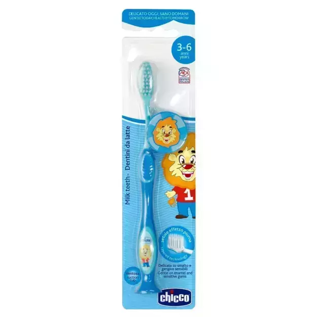 Chicco 3 to 6 Years Blue Toothbrush