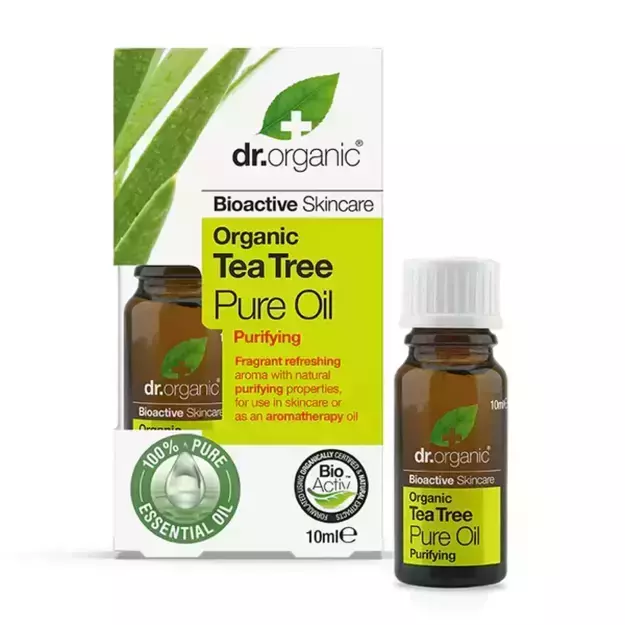 dr.organic Tea Tree Pure Oil 10ml