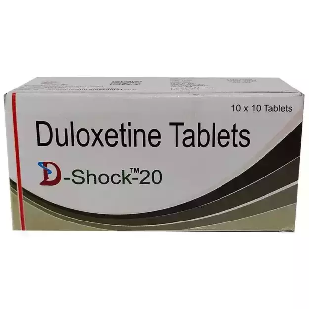 D Shock 20 Tablet (10)