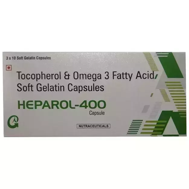 Heparol 400 Capsule (10)