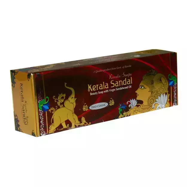 Buy Aeda Soap Sandal, 75 g, K.P. Namboodiri's