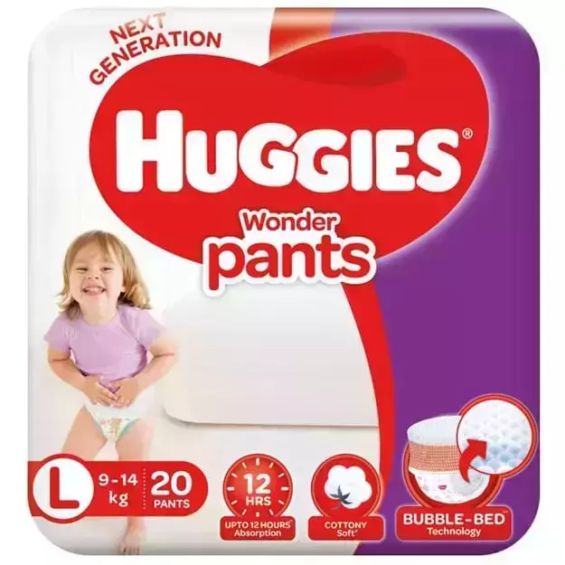 Huggies Wonder Pants Large (20)