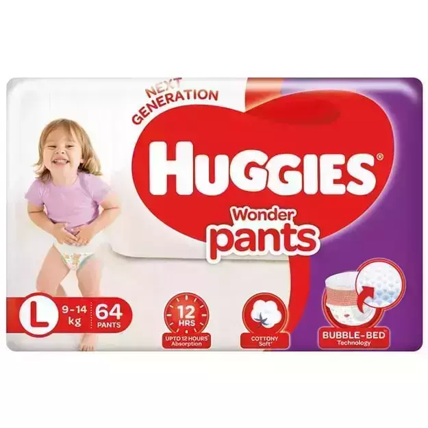 Huggies Wonder Pants Large (64)