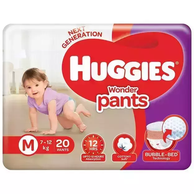 Huggies Wonder Pants Medium (20)