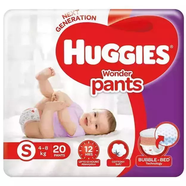 Huggies Wonder Pants Small (20)