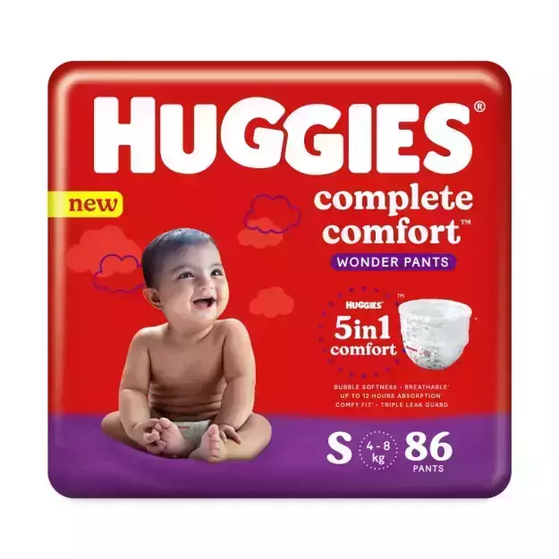 Huggies Wonder Pants Small (86)