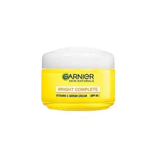 Garnier Bright Complete Vitamin C Serum Cream 45gm
