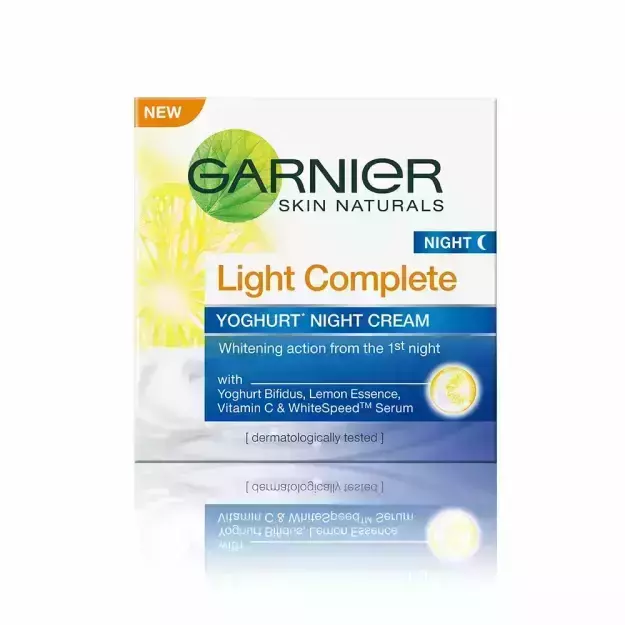 Garnier Skin Naturals Light Complete Night Cream 18gm