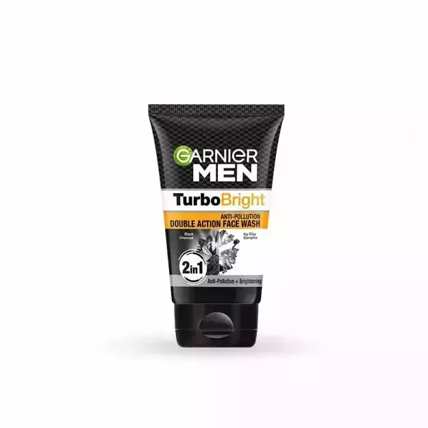 Garnier Men Double Action TurboBright Face Wash 100gm