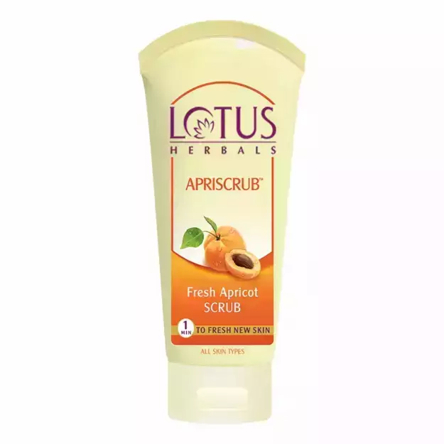 Lotus Herbals Apriscrub Fresh Apricot Scrub 100gm
