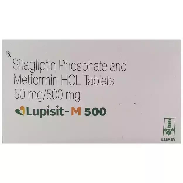 Lupisit M 50mg/500mg Tablet (10)