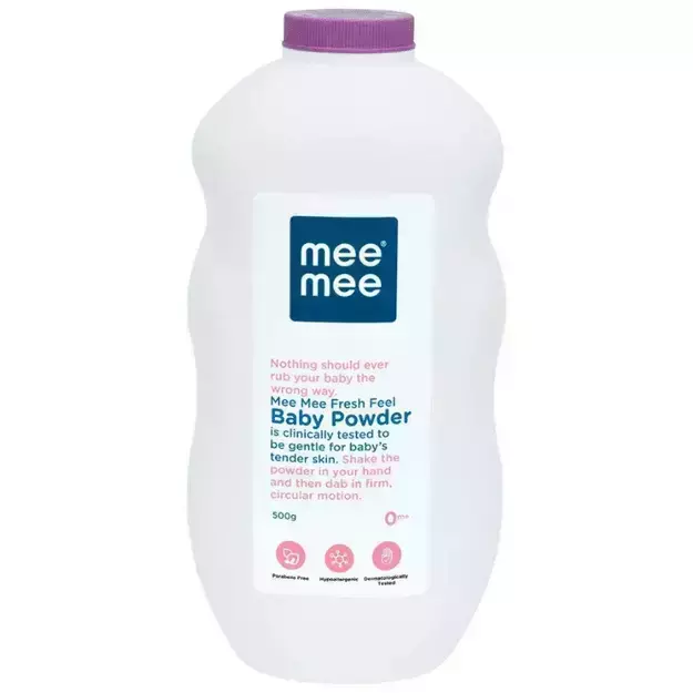 Mee Mee Fresh Feel Baby Powder 500gm