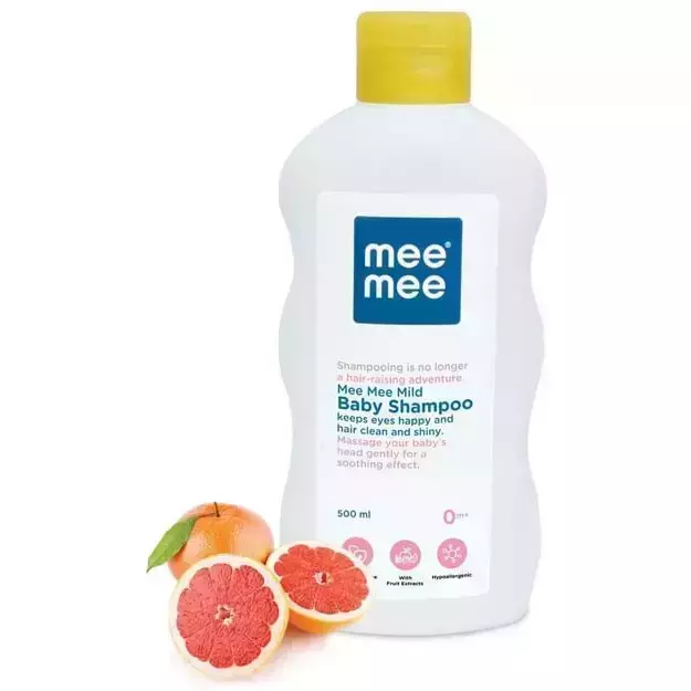 Mee Mee Mild Baby Shampoo 500ml