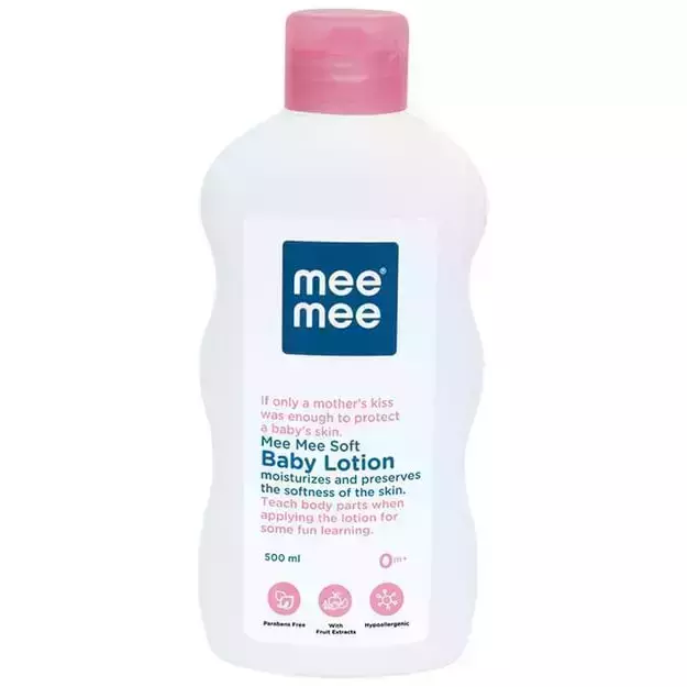 Mee Mee Soft Baby Lotion 500ml