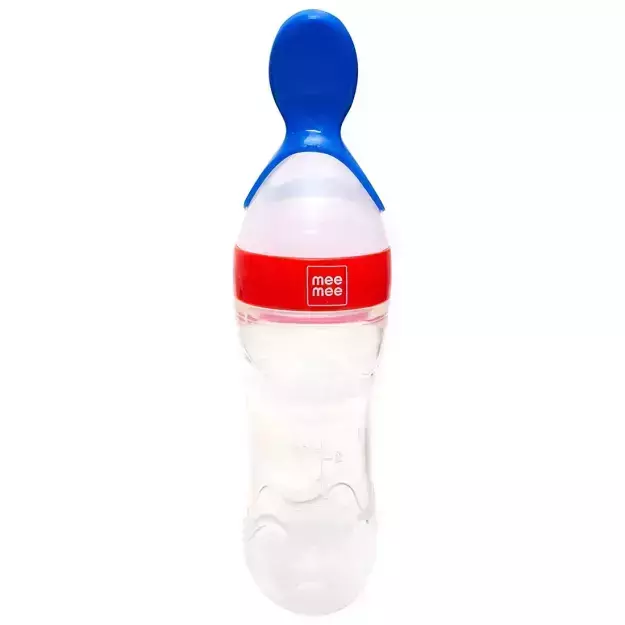 Mee Mee Squeezy Silicone Spoon Food Feeder