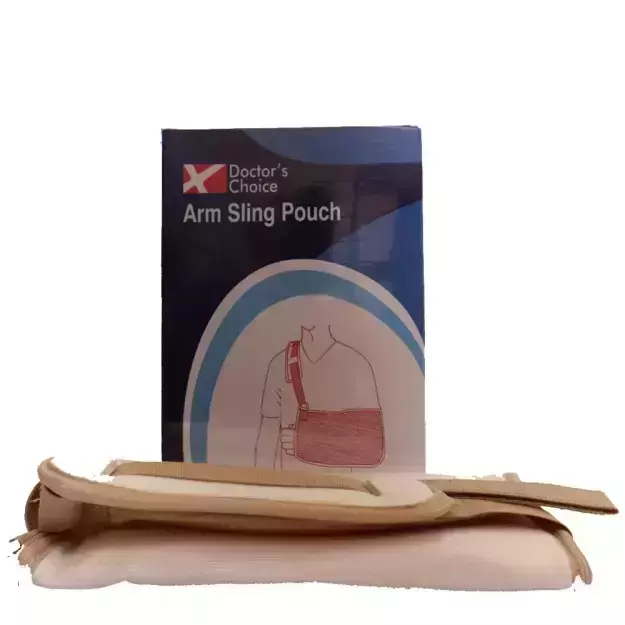 Doctor's Choice Arm Sling Pouch Large
