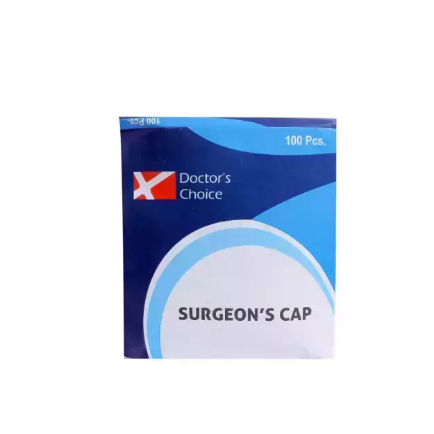 Doctor's Choice Surgeon's Blue Cap (100)