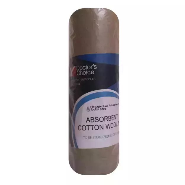 Doctor's Choice Absorbent Cotton Wool I.P. 200gm
